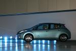 Nissan Leaf 2010 года